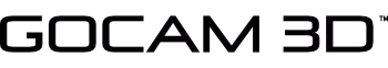 gocam 3d logo 2025